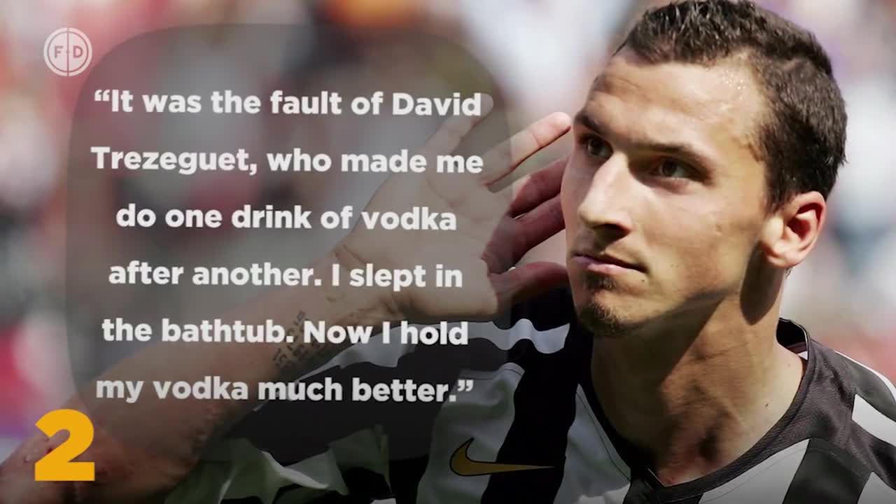 Top 10 Zlatan Ibrahimovic Quotes!