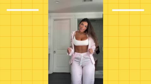 Big bank tiktok challenge 🔥🔥❤️‍🔥ClipchampGirls #twerkmusic #gym #fit #workout