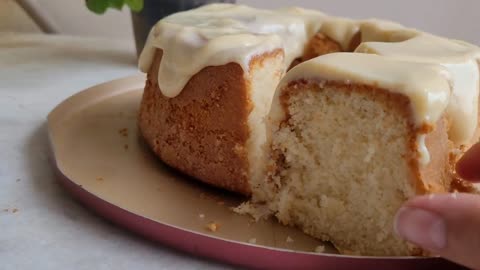 Esse bolo de limão vai te impressionar de delicioso e ainda não vai leite !!