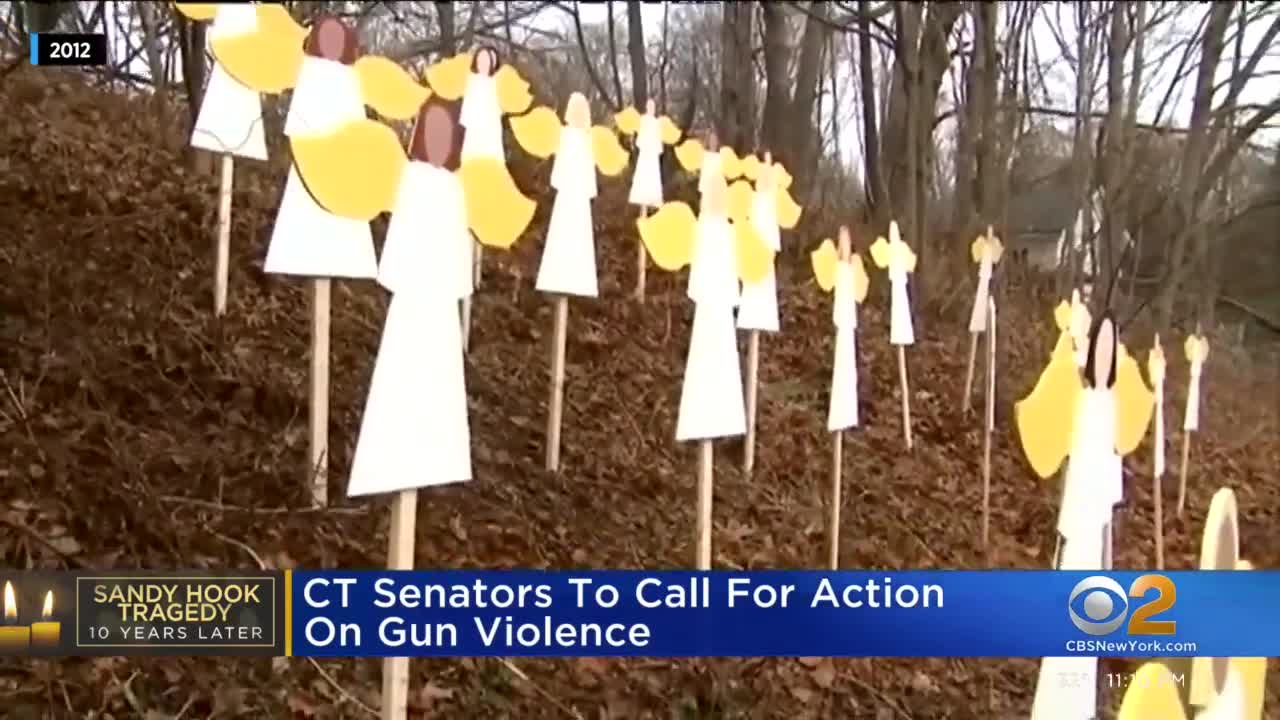 Connecticut senators to call for action on gun violence