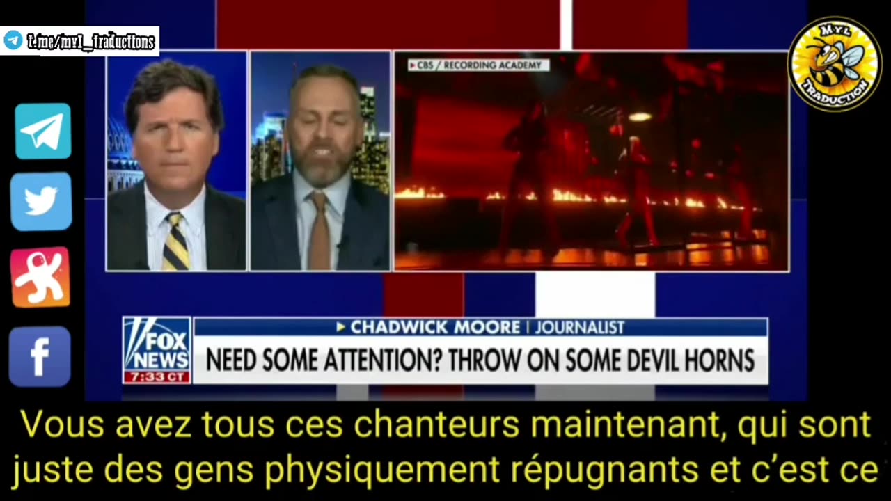 ▶ EXTRAIT-RQ (30 avril 2023) : TUCKER CARLSON - PFIZER