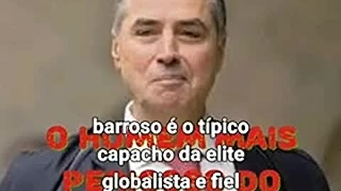 UM DOS HOMENS MAIS PERIGOSO DO BRASIL