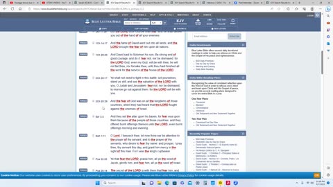 Continue fearing the lord