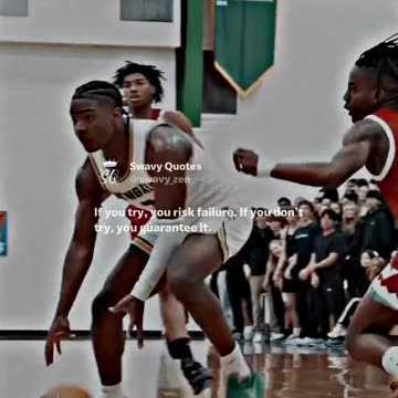 if you don't try your guarantee failure