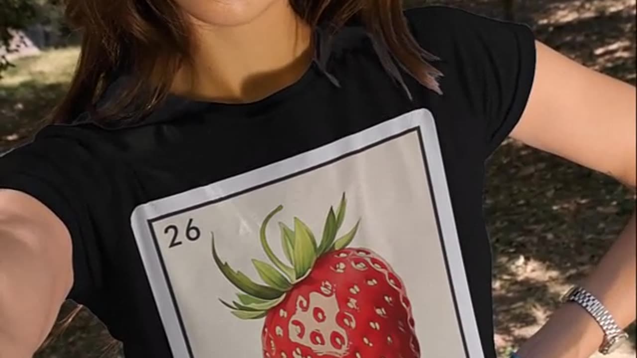 🍓 Strawberry Fields of Style: The Tee That's Taking Over! 🍓 Must-Have Tee What's Fresh in Fashion