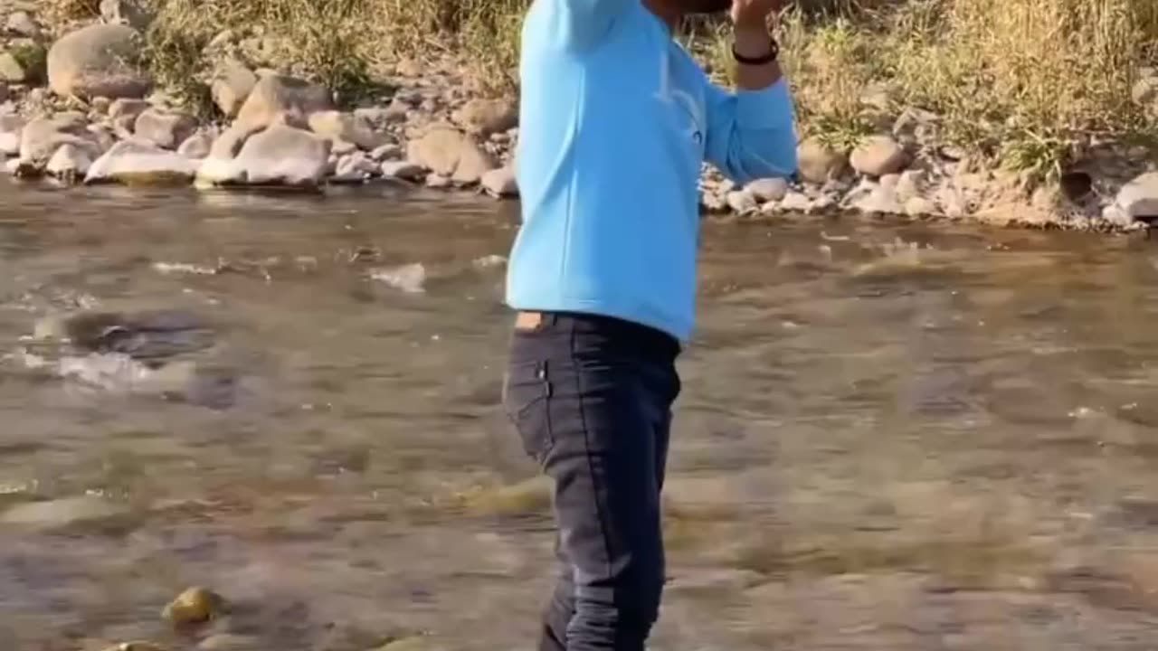 River Side Photoshoot