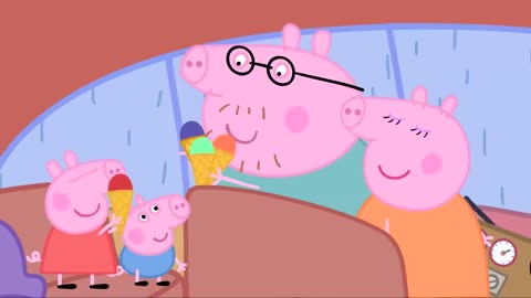 ❤️💛💙 Learn Colours with Peppa Pig