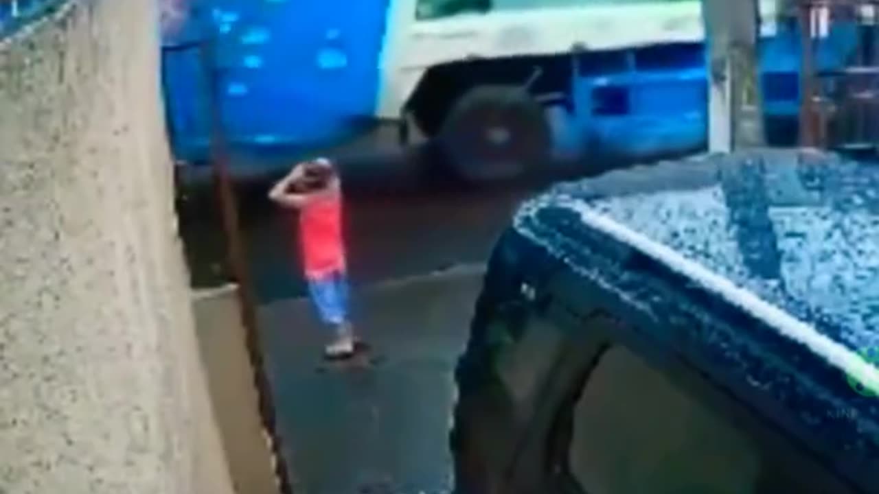 A real life Superhero Saved child's life. Must Watch.