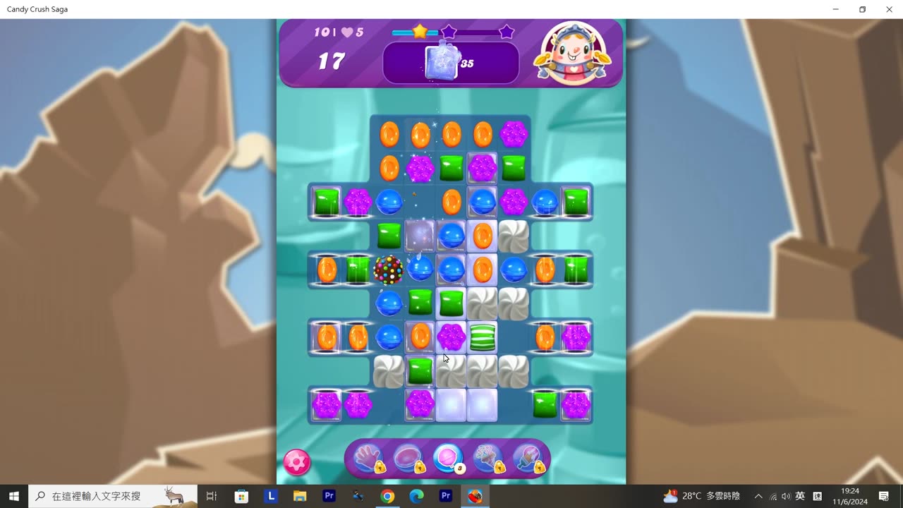 Candy Crush Saga Record (Level 10)