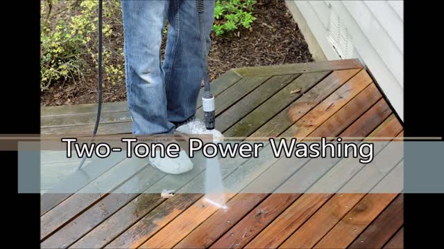 Two-Tone Power Washing - (508) 206-8354