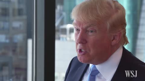 Donald Trump's Tour of His Manhattan Office