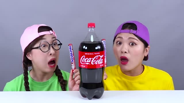 Coca Cola Jelly Edible Dessert Mukbang DONA