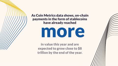 Stablecoin payments may overtake all major payment services by 2023