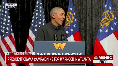 WATCH: Obama Commits the Best Freudian Slip of 2022