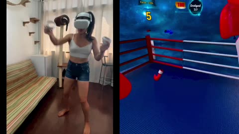 Unleash Your Inner Champion: Transform Your Living Room into a Boxing Ring with our VR Game!