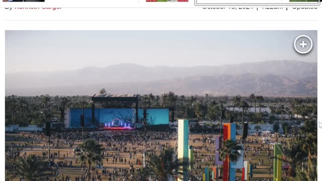 Coachella No Longer Requiring J4b P4sses