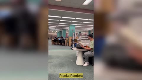 "Office Chaos: Air Horn Prank Compilation!"
