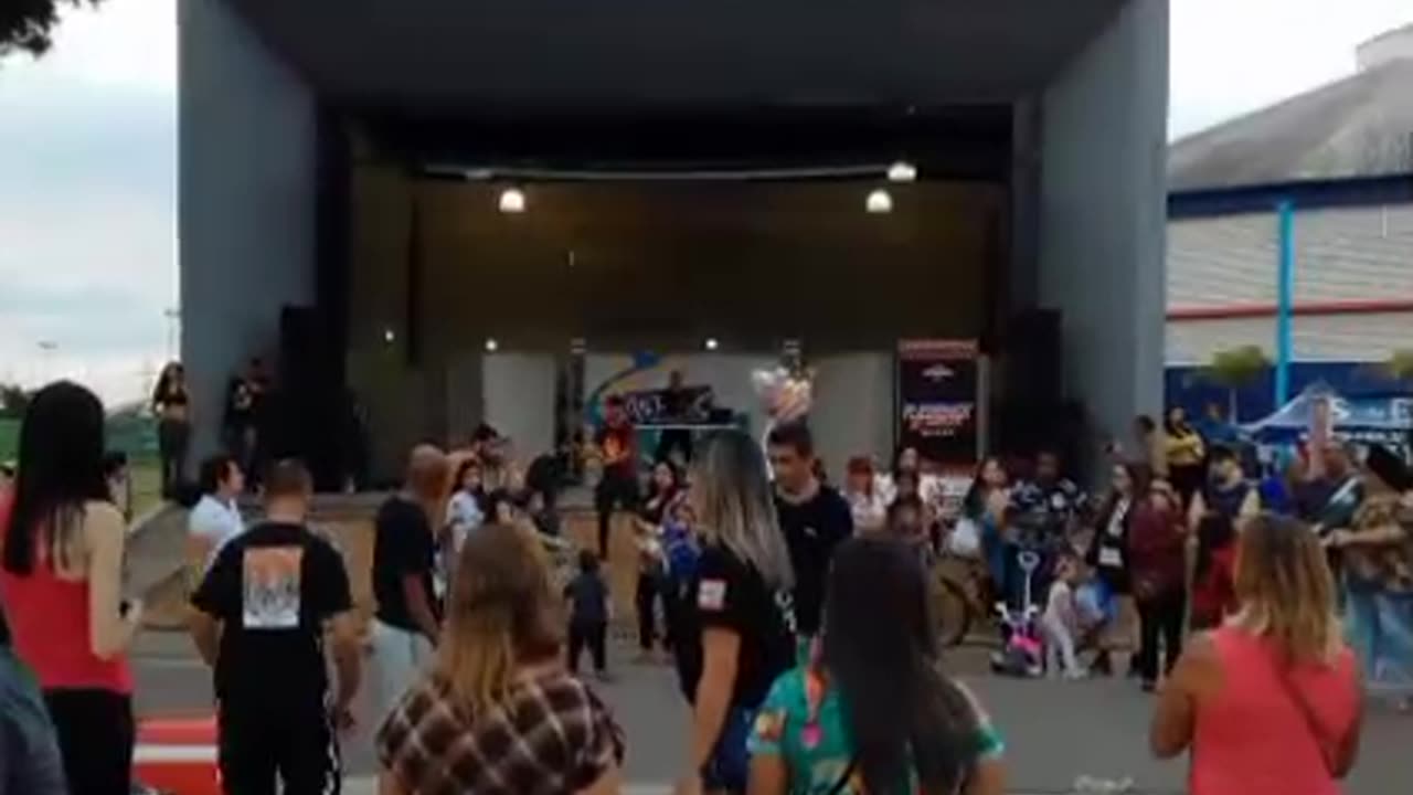 Fui no Flashback no Parque Maxffefer em Suzano