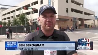 Ben Bergquam Reveals NGOs Profiting From Biden's Open Border Chaos.