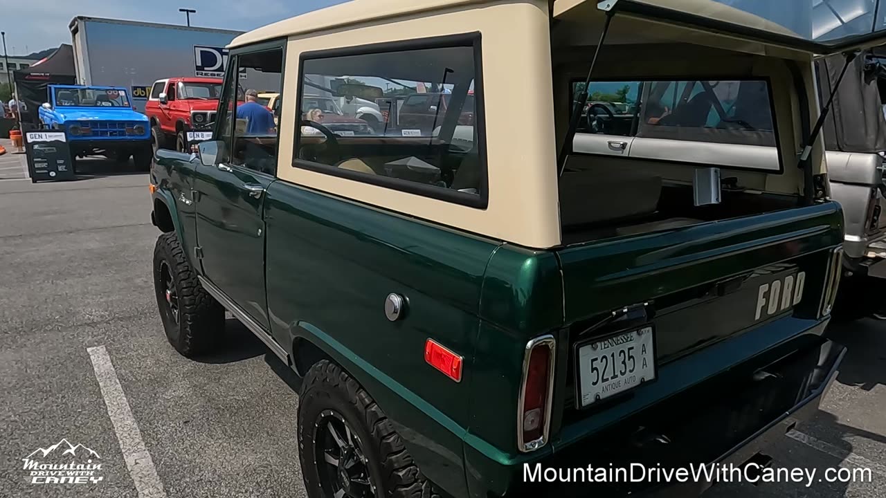 Vintage Classic Ford Bronco