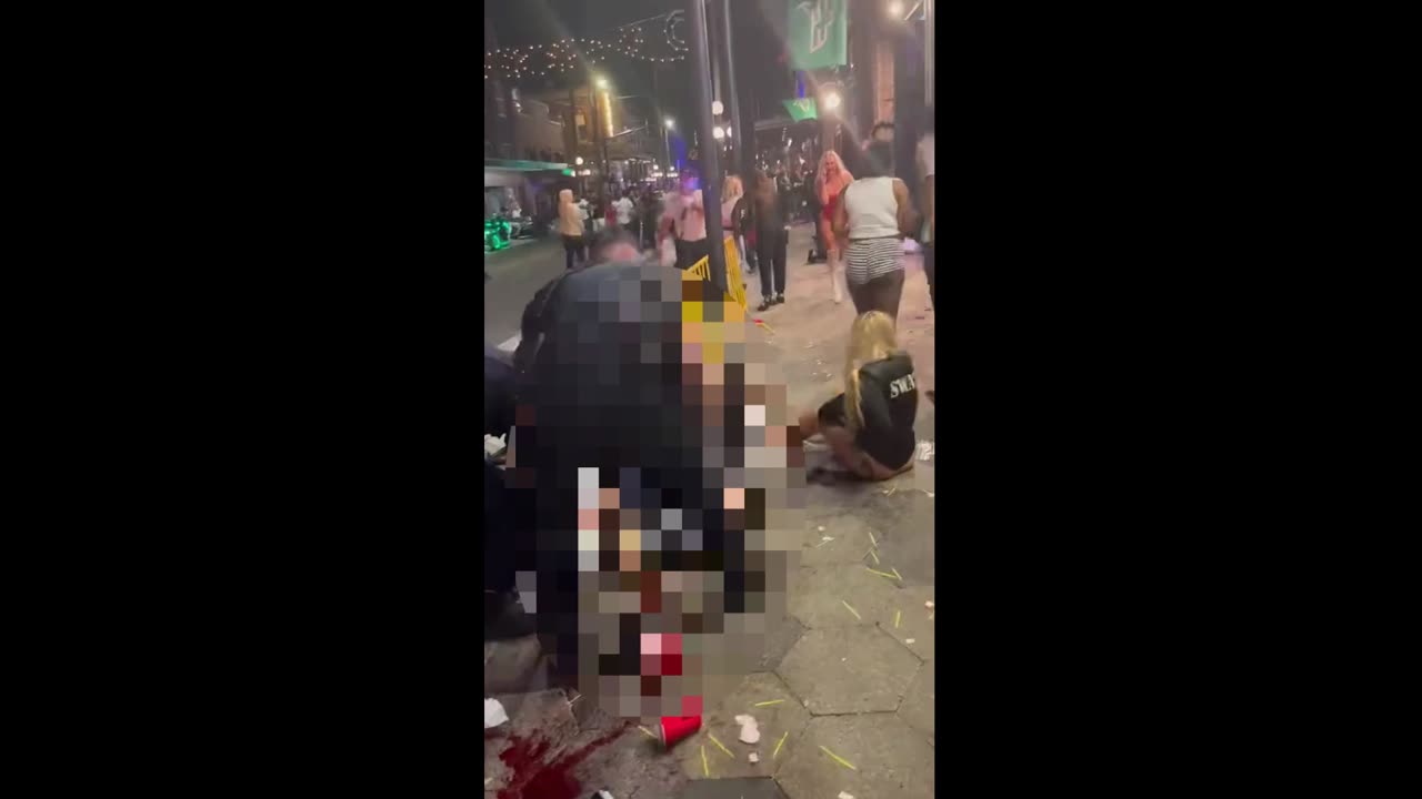 UPDATE: Mass shooting during a Halloween celebration Ybor City | Florida