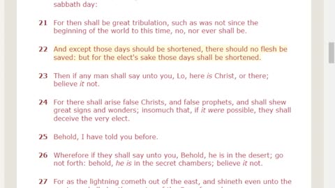 Prophecy manifest in the NEWWWSSSSS