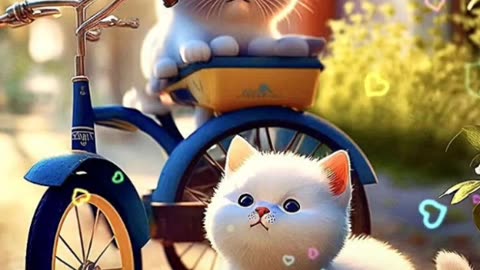 Beautifull cat . Very funy