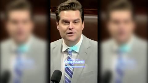 Matt Gaetz is One Of The Only Congressmen To Hold McCarthy Accountable - 9/12/23