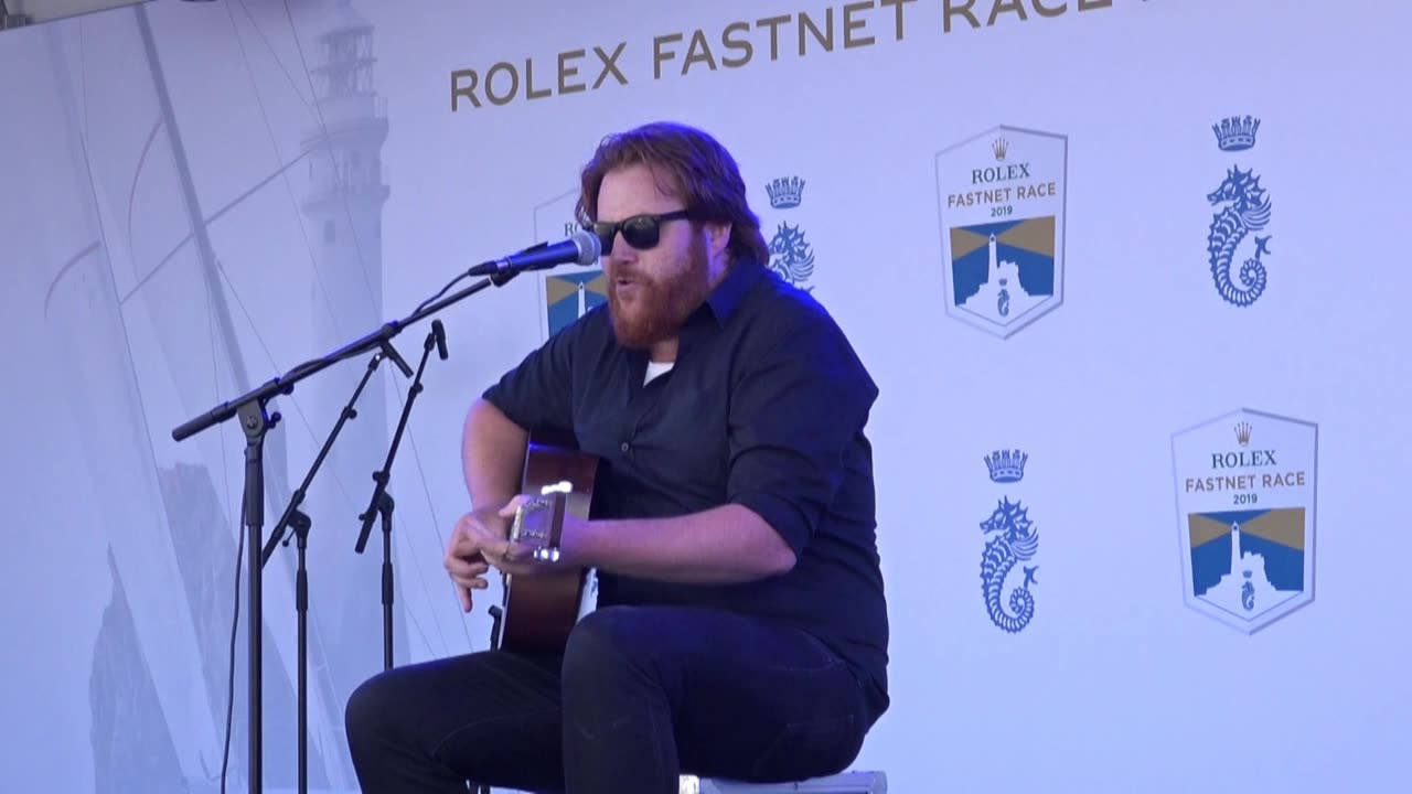 Russ Sinclare Jazz. singles 2. .Rolex FastNet boat race music Ocean City Plymouth 2019.