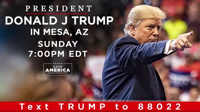 LIVE: President Donald J. Trump in Mesa, AZ