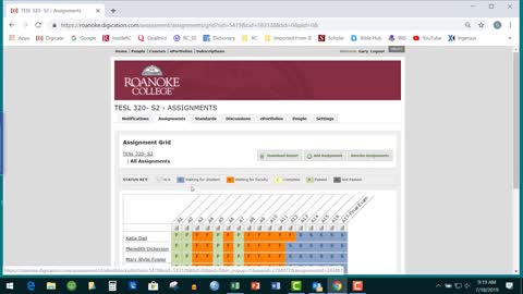 Digication: Creating Assignments