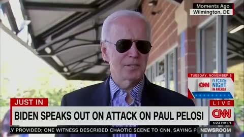 Joe Biden's mental gymnastics to connect the attack on Paul Pelosi with 2020 election deniers