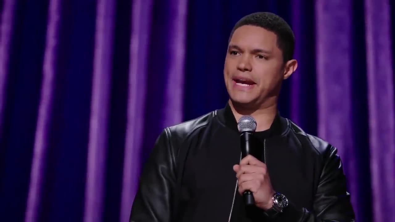 TREVOR NOAH