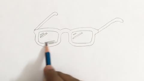 Doodle Art video 4: Sunglasses 😎