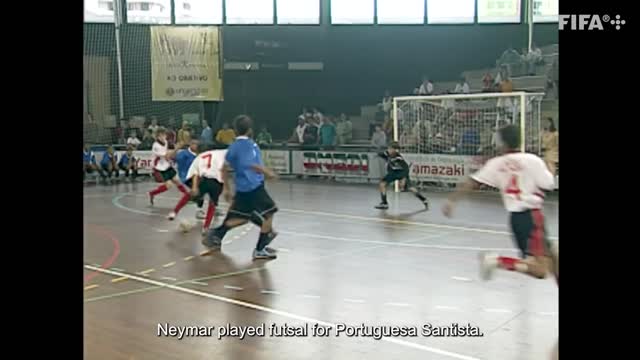 Santos Academies Neymar’s journey from Futsal kid to Superstar