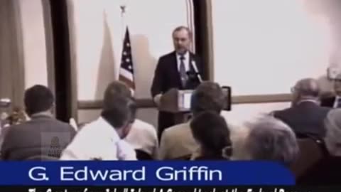 Edward Griffin: The FED Needs To Be Abolished