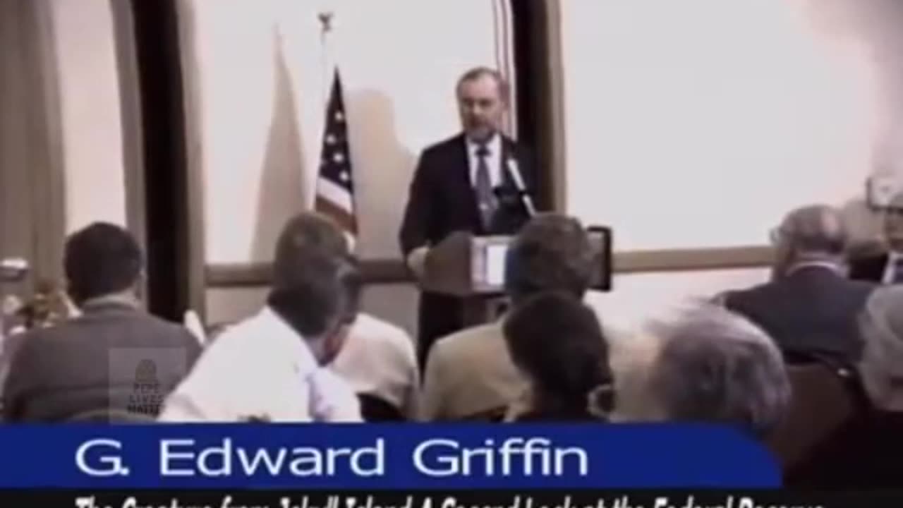 Edward Griffin: The FED Needs To Be Abolished