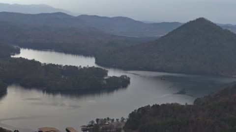 Chilhowee Overlooks