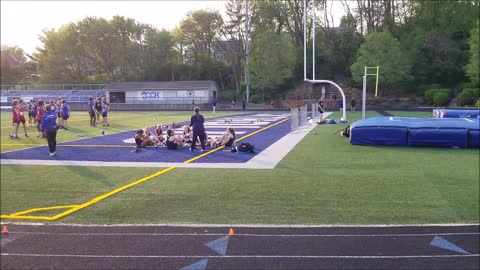 4.30.22 - Girls 400m Dash @ Covington Catholic Open Meet