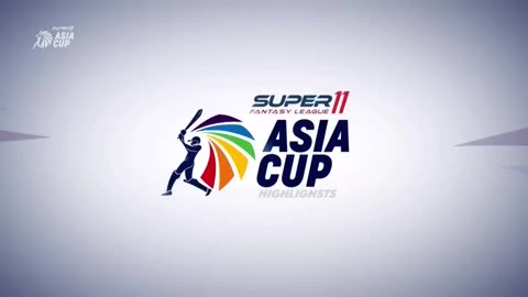 Match 3 Pakistan vs India Highlights | Super11 Asia Cup 2023