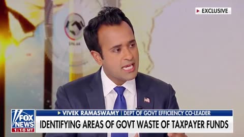 Vivek Ramaswamy: "We expect certain agencies to be deleted outright."