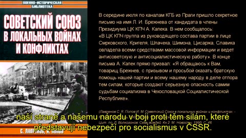 "Jak oholit ježka". Ruský dokument k 50. výročí Pražského jara 1968, české titulky