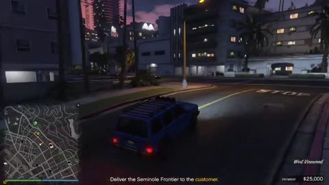 GTAV Online - Canis Seminole Frontier