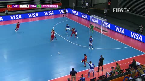 Vietnam v Brazil FIFA Futsal World Cup 2021 Match Highlights