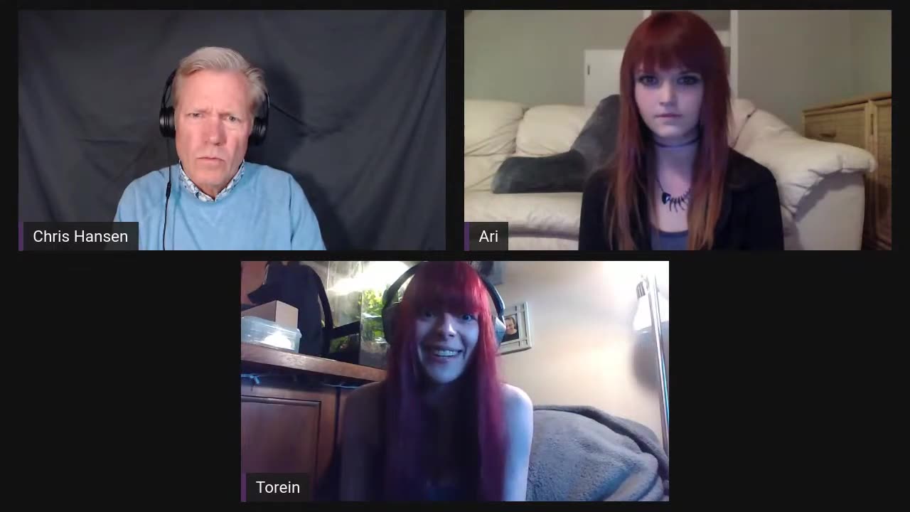 Have A Seat With Chris Hansen ft Mal Levy, Ari & Torein Discussing Dahvie Vanity