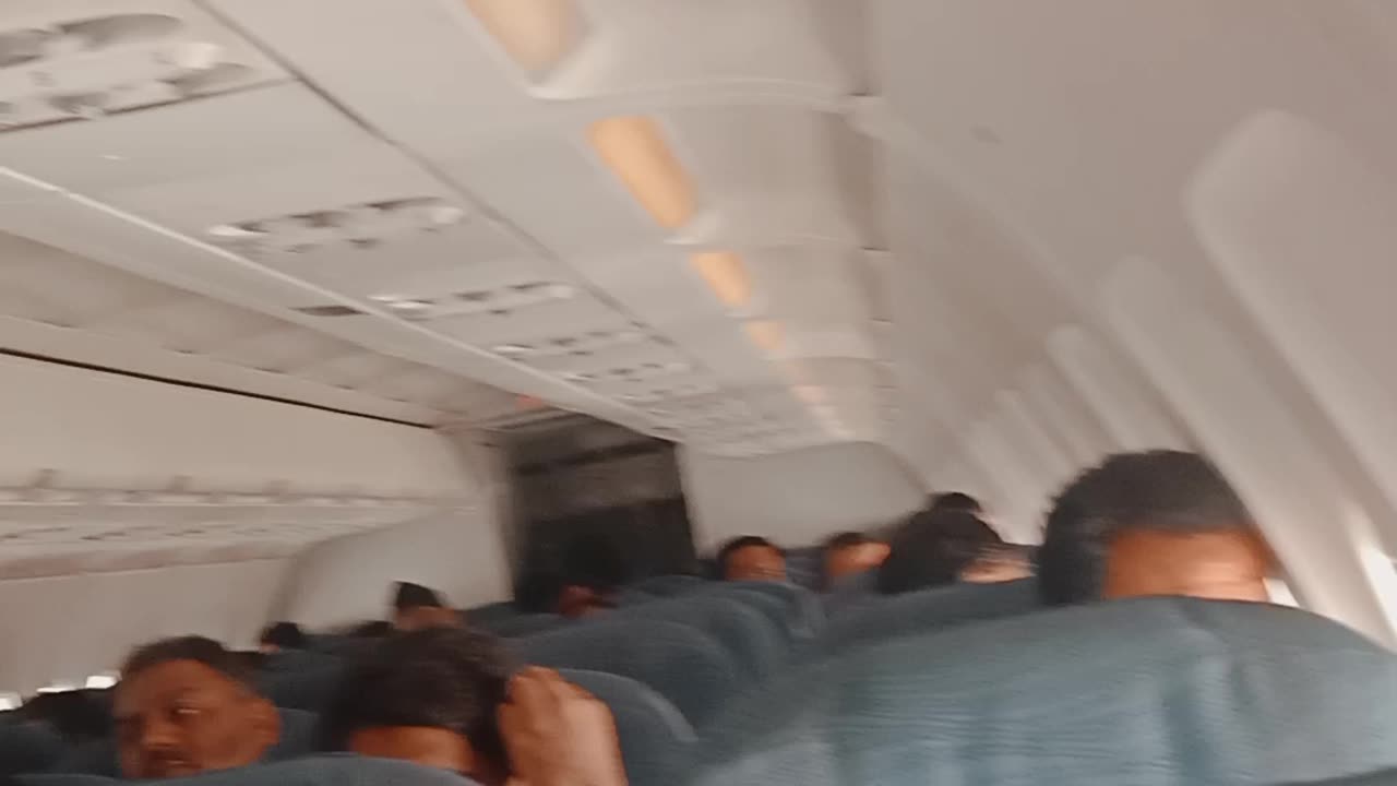 Airplane take off