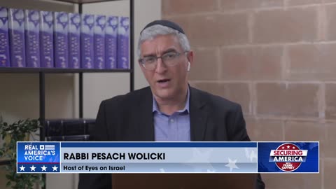 Securing America with Rabbi Pesach Wolicki (Part 1.) | June 19, 2024