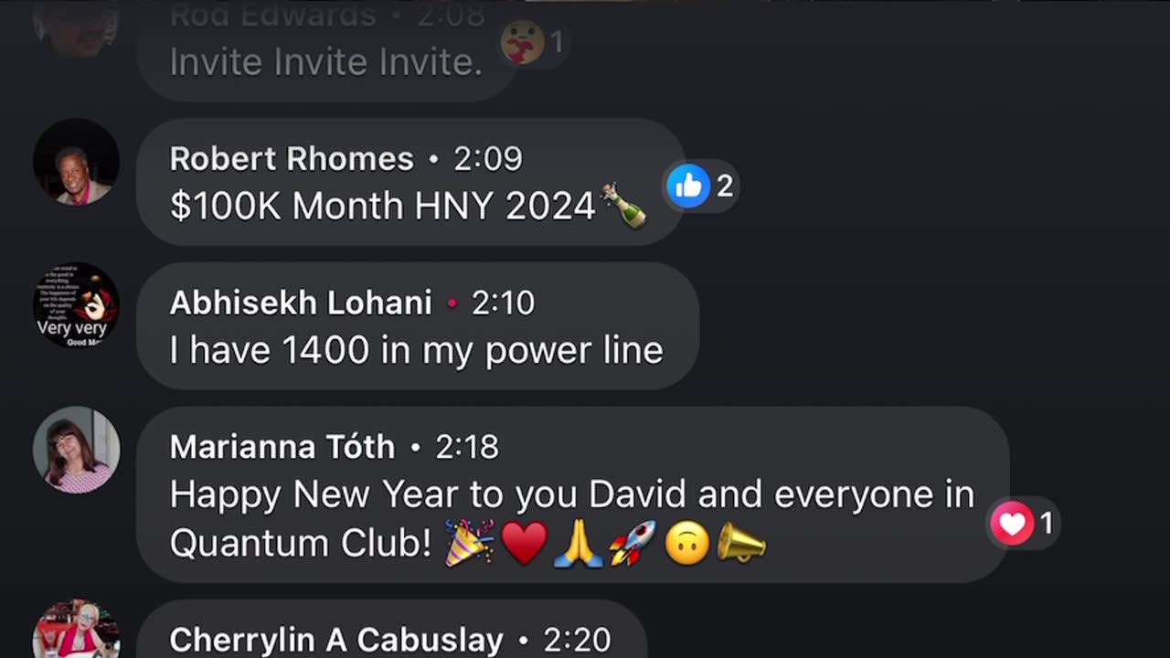 Quantum Club AI New Years 2024