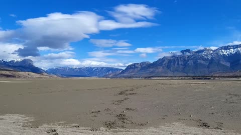 Jasper Lake (Still Empty) Hyperlapse