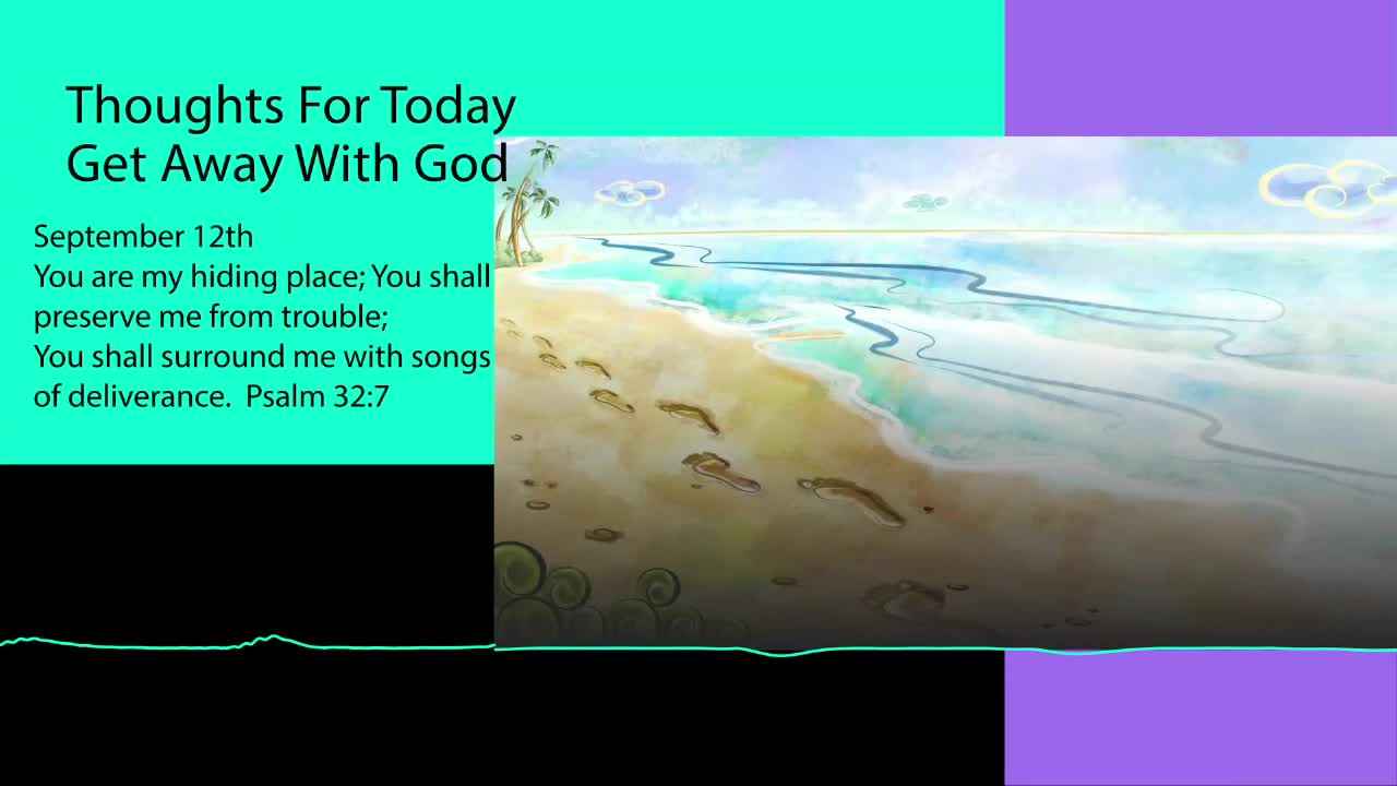 Thoughts For Today - September 12, 2021